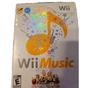 Wii Music (Nintendo Wii) CIB COMPLETE & TESTED MINT Condition